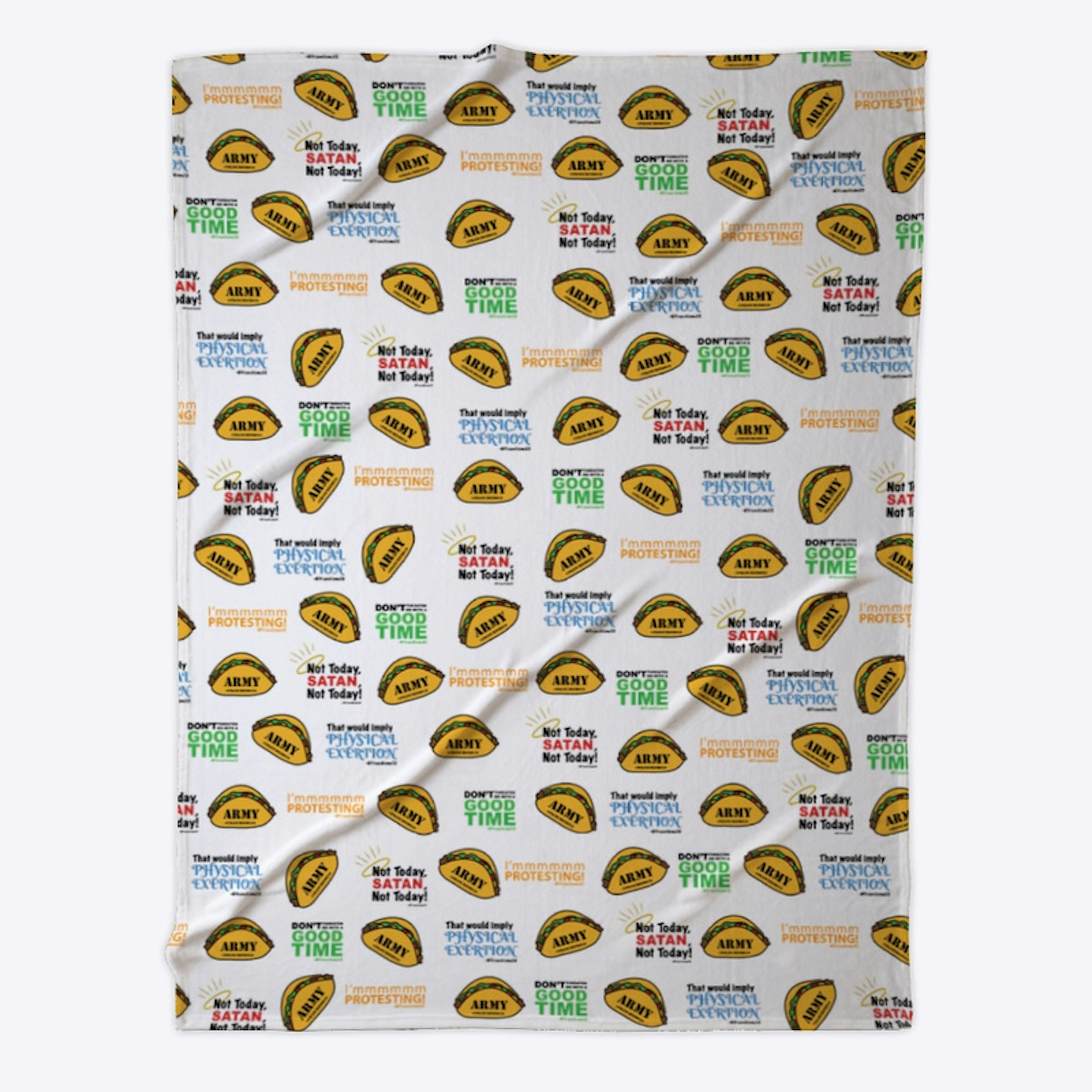 Retro Franchismo10's Taco Blanket